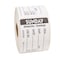 National Checking National Checking 2X3 Trilingual Item-Date-Use By Sunday Black, PK500 RIDU2307R - alternate 5